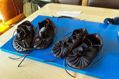 Fertige Barfußschuhe