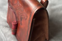 Gürteltasche mit Wolf