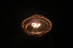 Das ist eine Kerze! Eine Echte!