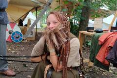 Liliana trägt heute Bart