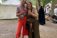 Hoher Besuch von Daya (Instagram: @muttimachmal)