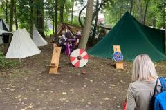 unserer Kinder "Steinschleuder-Stand"