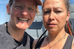 Liliana und Lissy 