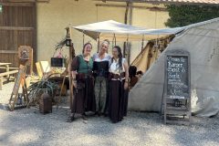 Liliana, Bea und Lissy