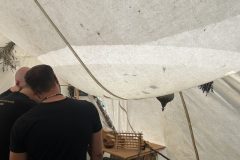 Regen hochkonzentriert