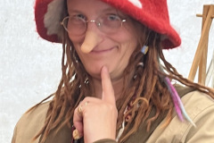 Liliana mit lustiger Nase 