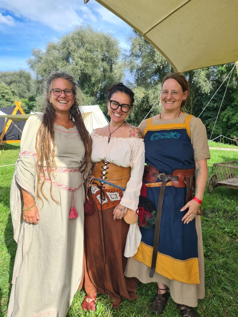 Kerstin, Klàra und Liliana Kerstin, Klàra und Liliana