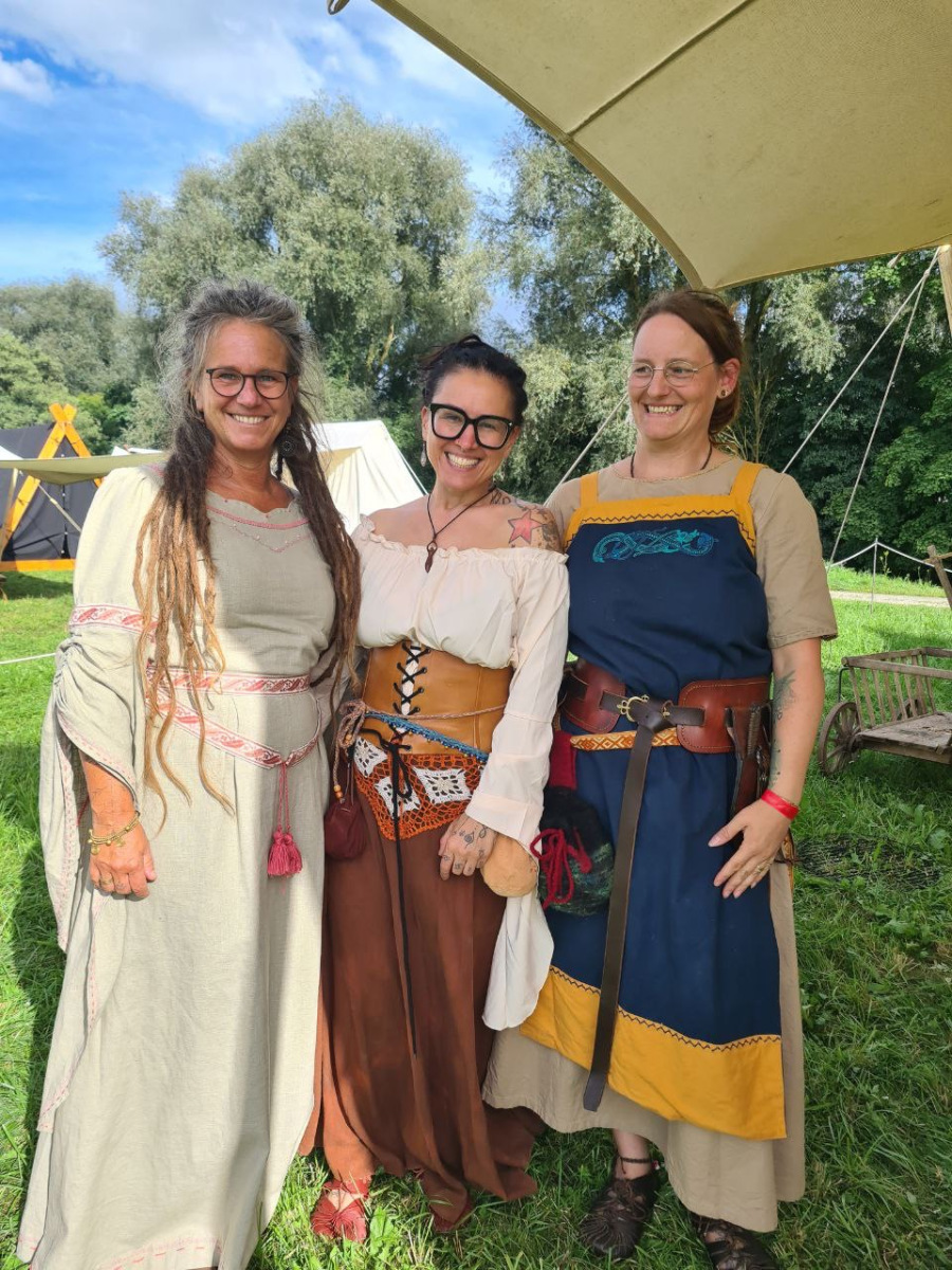 Kerstin, Klàra und Liliana Kerstin, Klàra und Liliana
