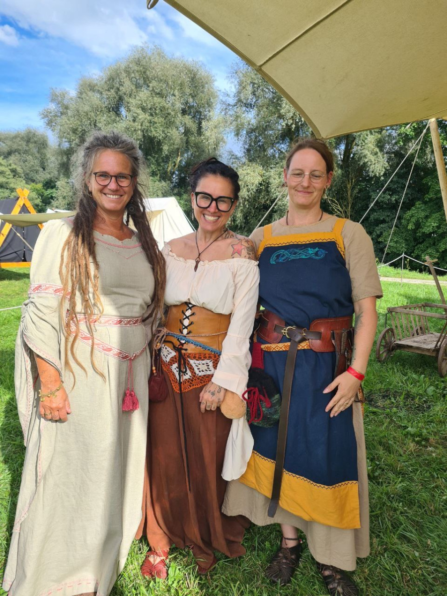 Kerstin, Klàra und Liliana Kerstin, Klàra und Liliana