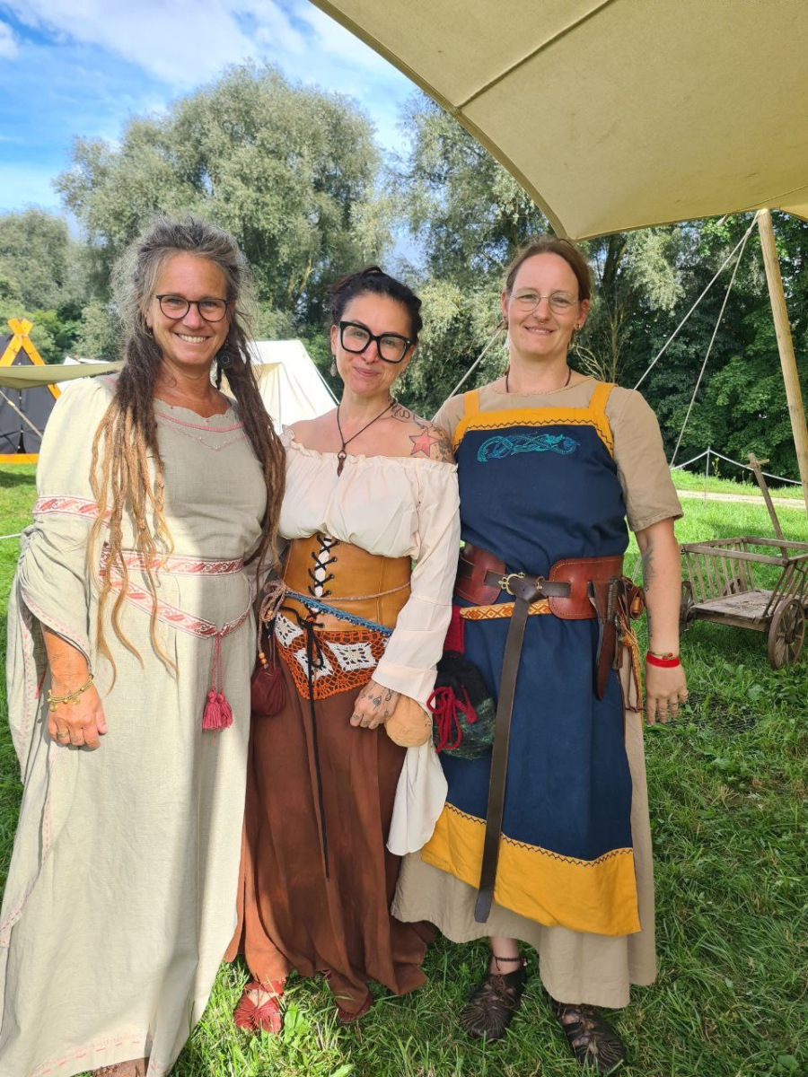 Kerstin, Klàra und Liliana Kerstin, Klàra und Liliana