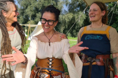 Kerstin, Klàra und Liliana 