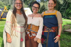 Kerstin, Klàra und Liliana 