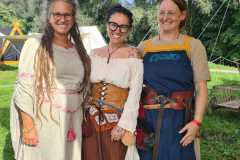 Kerstin, Klàra und Liliana 