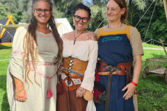 Kerstin, Klàra und Liliana 