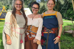 Kerstin, Klàra und Liliana 
