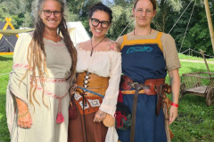 Kerstin, Klàra und Liliana 