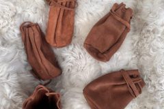 Lederbeutel hellbraun