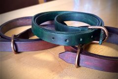 Drei Gürtel für Gewandung der Kinder 