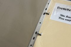 Leder-Ringmappe A4 innen