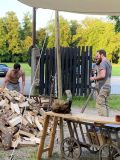 Mittelaltermarkt auf Schloss Scherneck