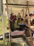 Mittelaltermarkt auf Schloss Scherneck
