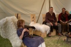 Mittelaltermarkt auf Schloss Scherneck
