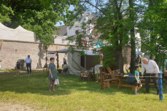 Mittelaltermarkt auf Schloss Scherneck