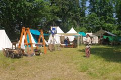 Mittelaltermarkt auf Schloss Scherneck