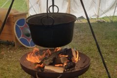 Mittelaltermarkt auf Schloss Scherneck