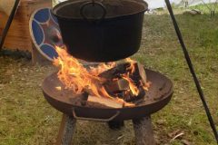 Mittelaltermarkt auf Schloss Scherneck