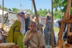 Mittelaltermarkt auf Schloss Scherneck