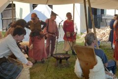 Mittelaltermarkt auf Schloss Scherneck