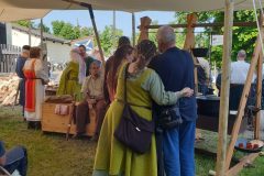 Mittelaltermarkt auf Schloss Scherneck