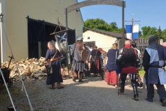 Mittelaltermarkt auf Schloss Scherneck