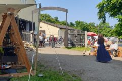 Mittelaltermarkt auf Schloss Scherneck