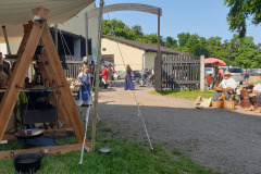 Mittelaltermarkt auf Schloss Scherneck