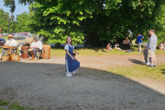 Mittelaltermarkt auf Schloss Scherneck