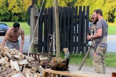 Mittelaltermarkt auf Schloss Scherneck