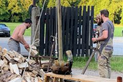 Mittelaltermarkt auf Schloss Scherneck