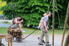 Mittelaltermarkt auf Schloss Scherneck