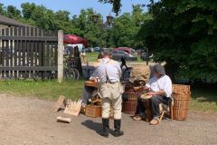 Mittelaltermarkt auf Schloss Scherneck