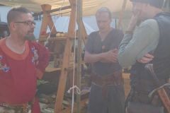 Mittelaltermarkt auf Schloss Scherneck