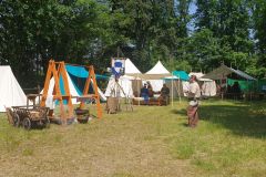 Mittelaltermarkt auf Schloss Scherneck