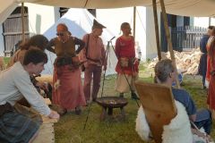Mittelaltermarkt auf Schloss Scherneck