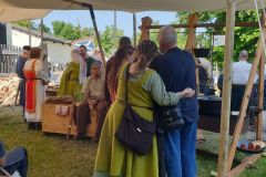 Mittelaltermarkt auf Schloss Scherneck