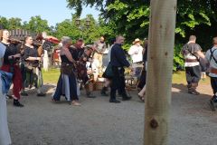 Mittelaltermarkt auf Schloss Scherneck