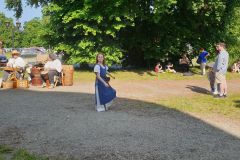 Mittelaltermarkt auf Schloss Scherneck