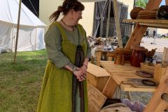 Mittelaltermarkt auf Schloss Scherneck