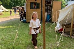 Mittelaltermarkt auf Schloss Scherneck