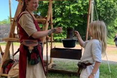 Mittelaltermarkt auf Schloss Scherneck